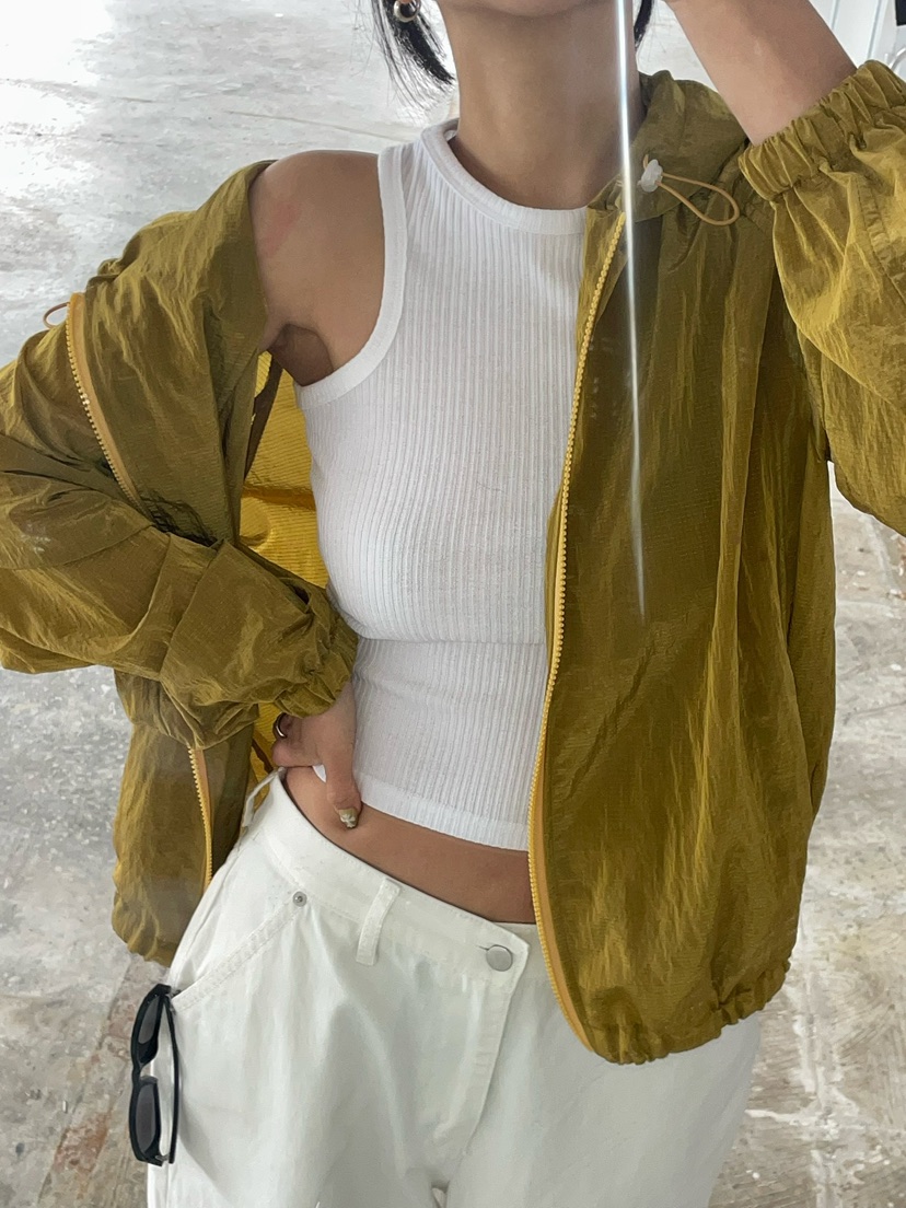 BYRING韓國直郵女士新款休閑真品26春夏人氣熱賣時尚夾克BYRING夾克