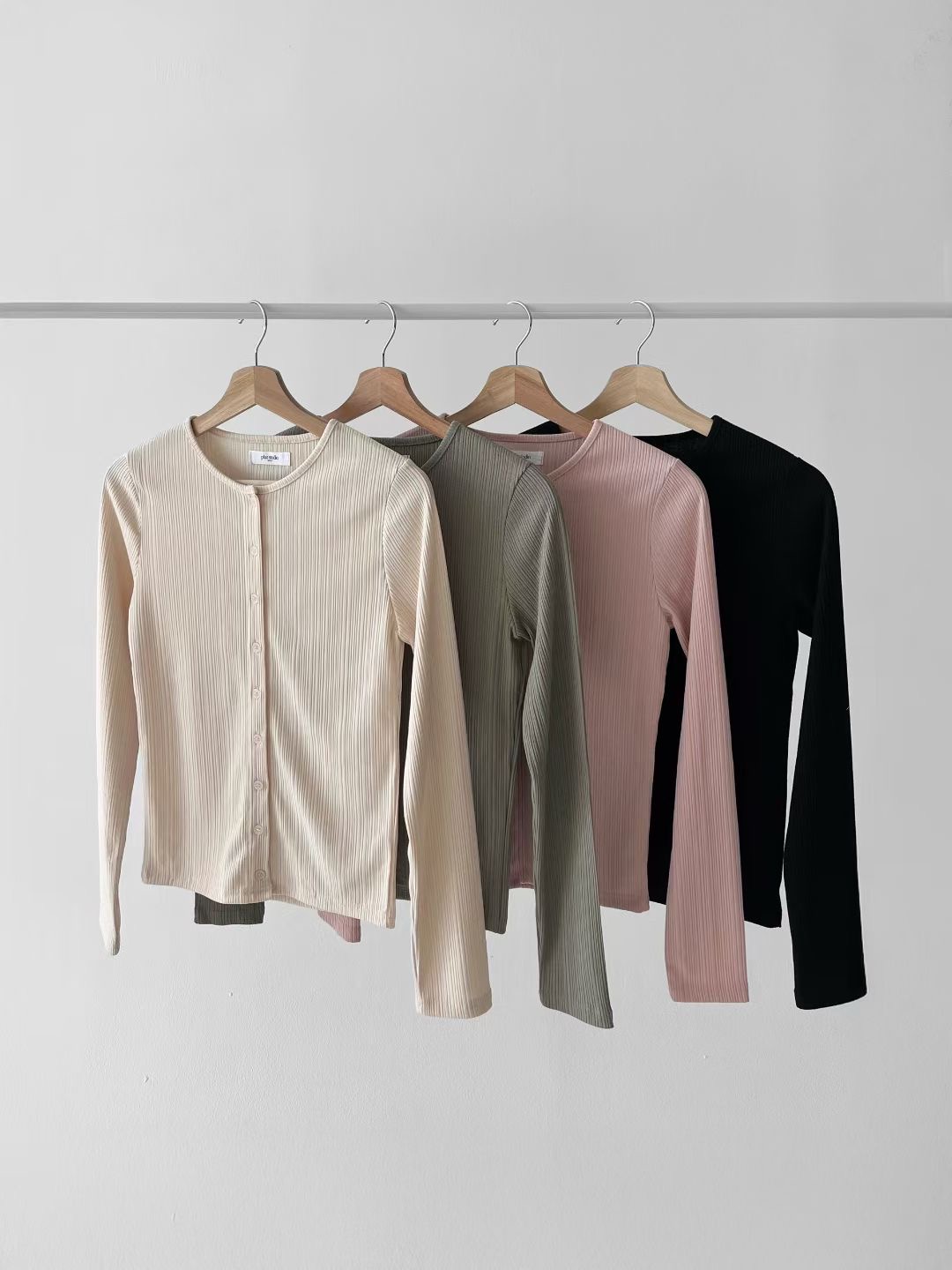 VERRER BUTTER東大門實拍女裝新款職業熱賣時尚人氣針織衫VERRER BUTTER針織衫圖色4左四色