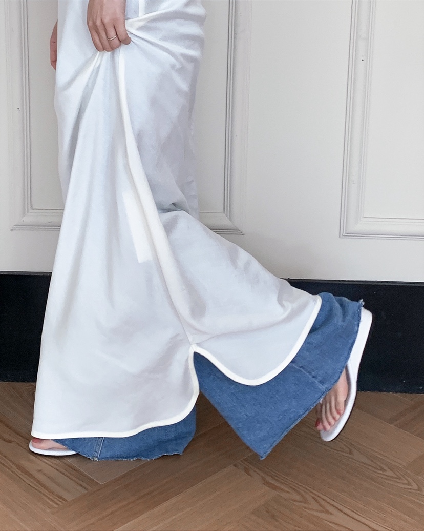 LIVE AID-P東大門代購女裝新品推薦時尚職業真品連衣裙LIVE AID-P連衣裙