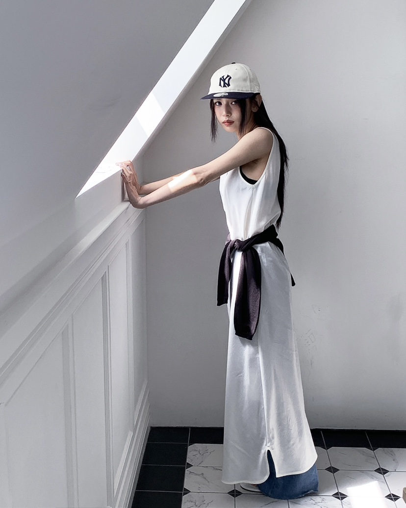 LIVE AID-P東大門代購女裝新品推薦時尚職業真品連衣裙LIVE AID-P連衣裙