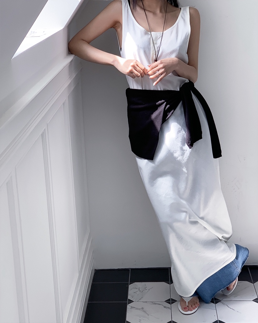 LIVE AID-P東大門代購女裝新品推薦時尚職業真品連衣裙LIVE AID-P連衣裙