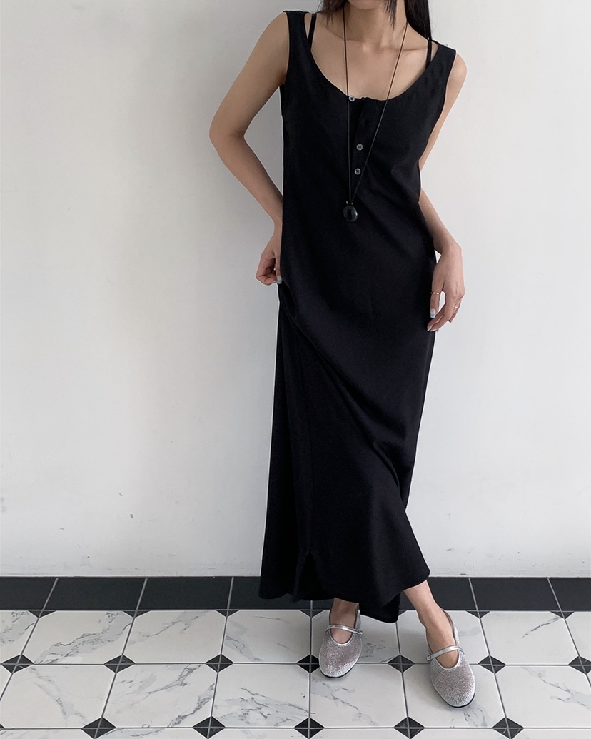 LIVE AID-P東大門代購女裝新品推薦時尚職業真品連衣裙LIVE AID-P連衣裙