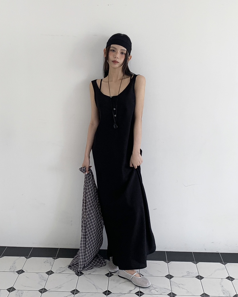 LIVE AID-P東大門代購女裝新品推薦時尚職業真品連衣裙LIVE AID-P連衣裙