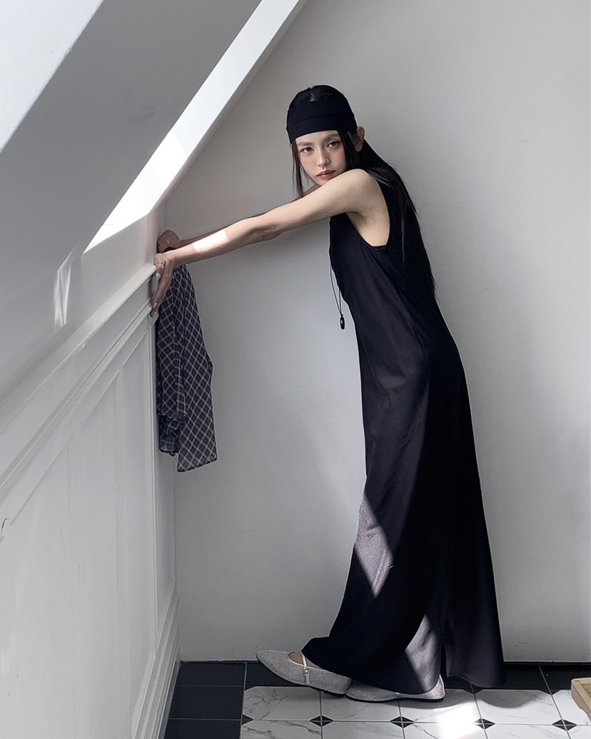 LIVE AID-P東大門代購女裝新品推薦時尚職業真品連衣裙LIVE AID-P連衣裙