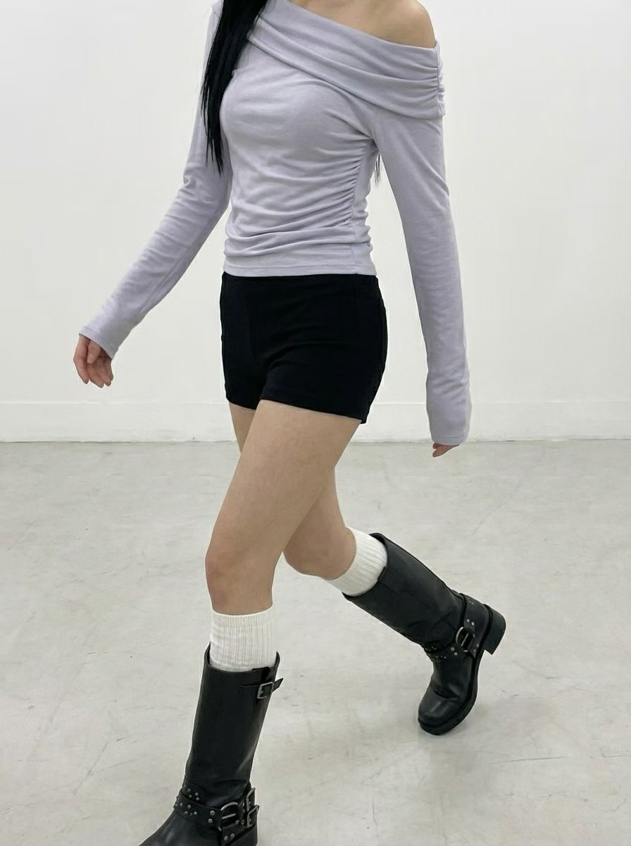 VERRER BUTTER韓國代購女裝新品人氣推薦26春夏休閑長袖T恤VERRER BUTTER長袖T恤