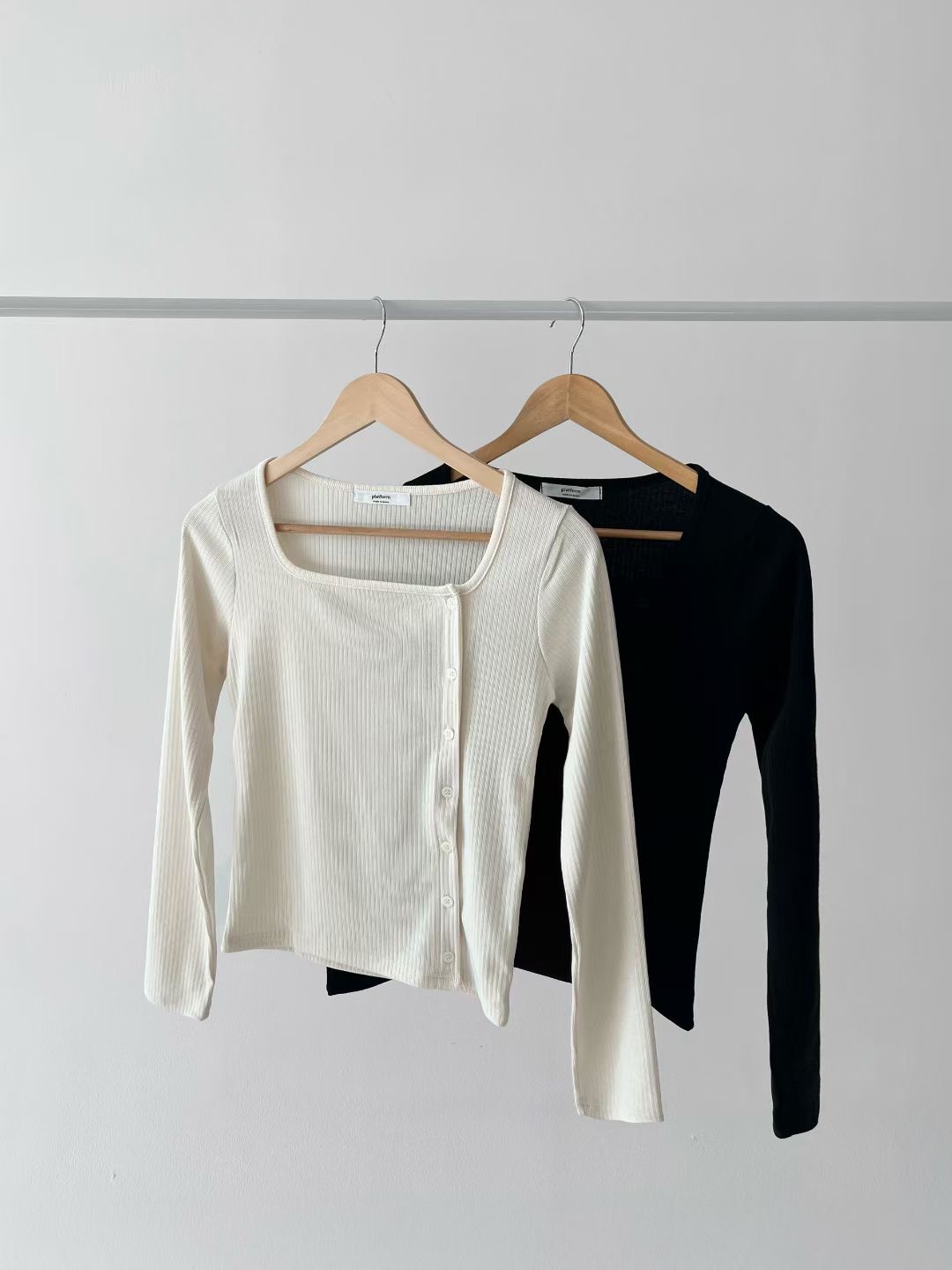 VERRER BUTTER東大門代購女士新品推薦時尚熱賣真品長袖T恤VERRER BUTTER長袖T恤