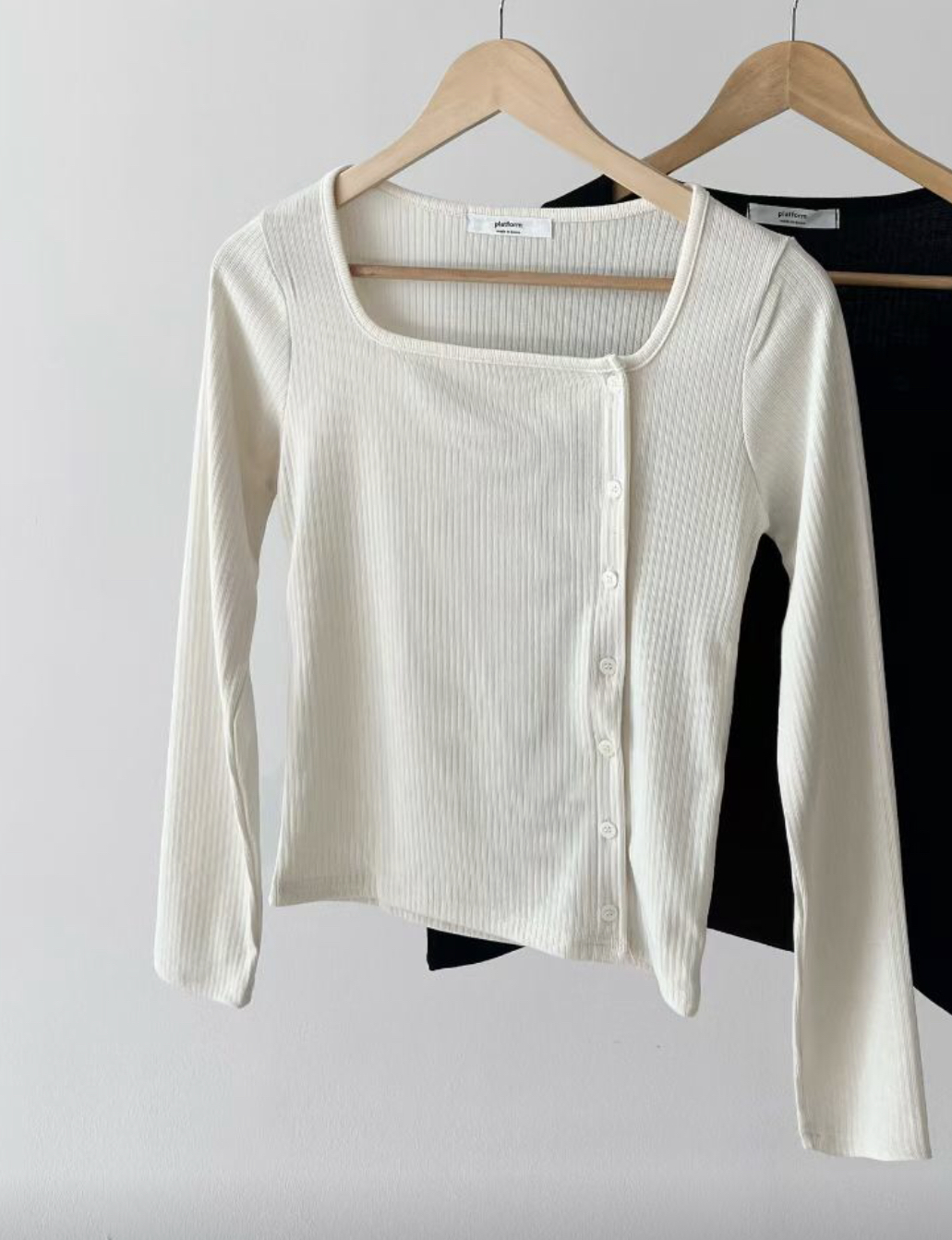 VERRER BUTTER東大門代購女士新品推薦時尚熱賣真品長袖T恤VERRER BUTTER長袖T恤圖色1