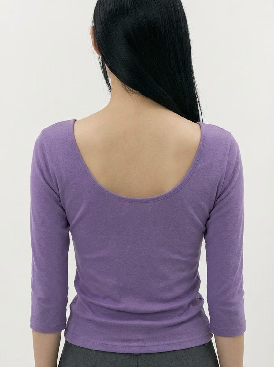 VERRER BUTTER東大門直郵女裝新品真品推薦職業時尚長袖T恤VERRER BUTTER長袖T恤