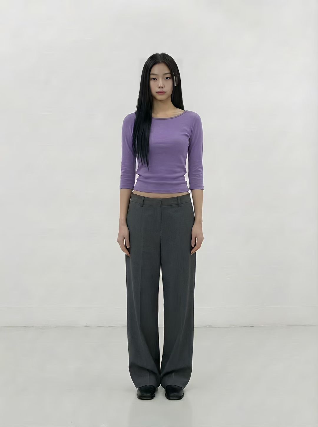 VERRER BUTTER東大門直郵女裝新品真品推薦職業時尚長袖T恤VERRER BUTTER長袖T恤