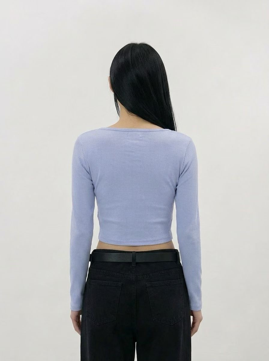 VERRER BUTTER韓國直郵女裝新款26春夏針織衫羊毛衫開襟VERRER BUTTER針織衫