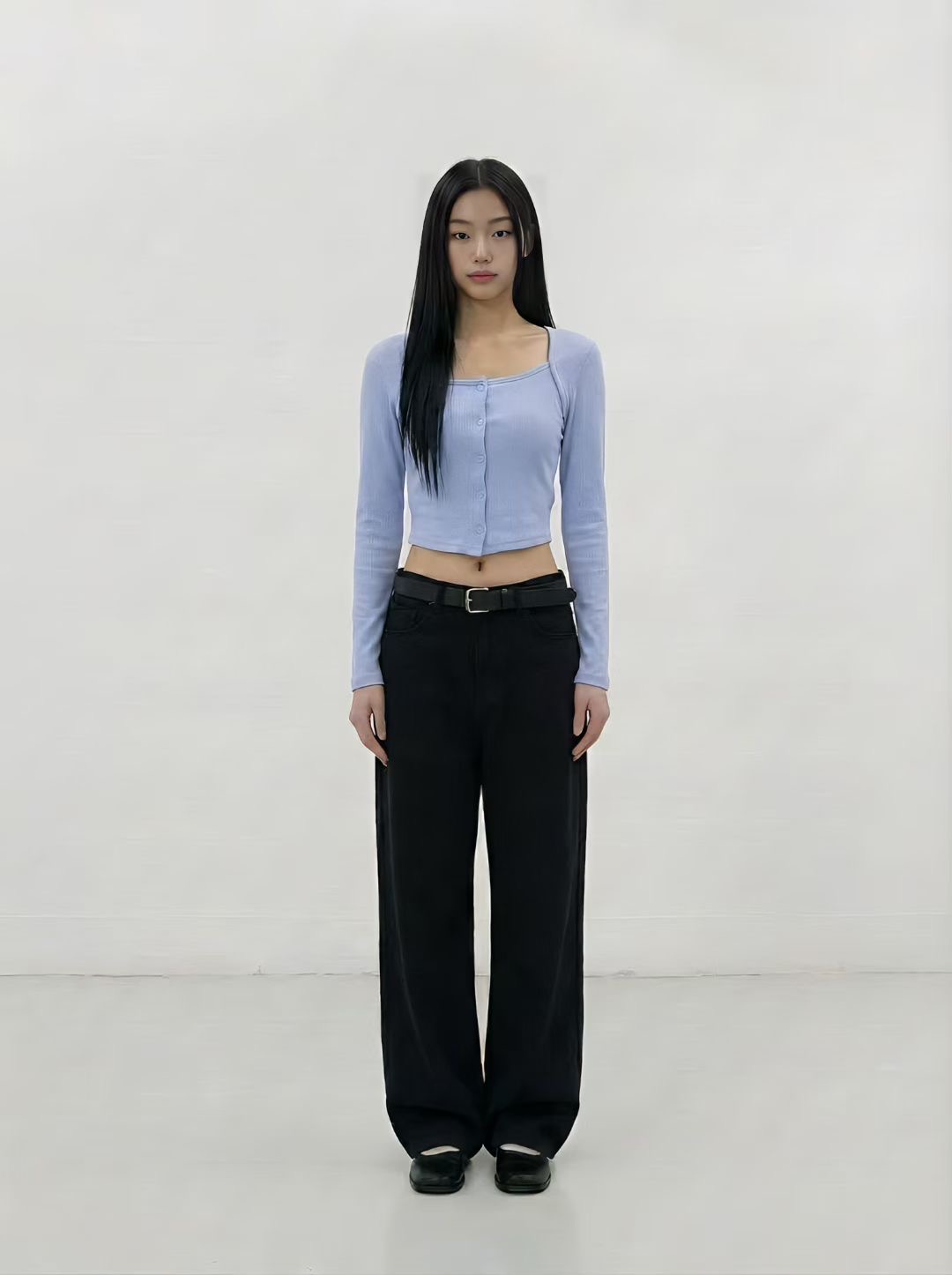 VERRER BUTTER韓國直郵女裝新款26春夏針織衫羊毛衫開襟VERRER BUTTER針織衫