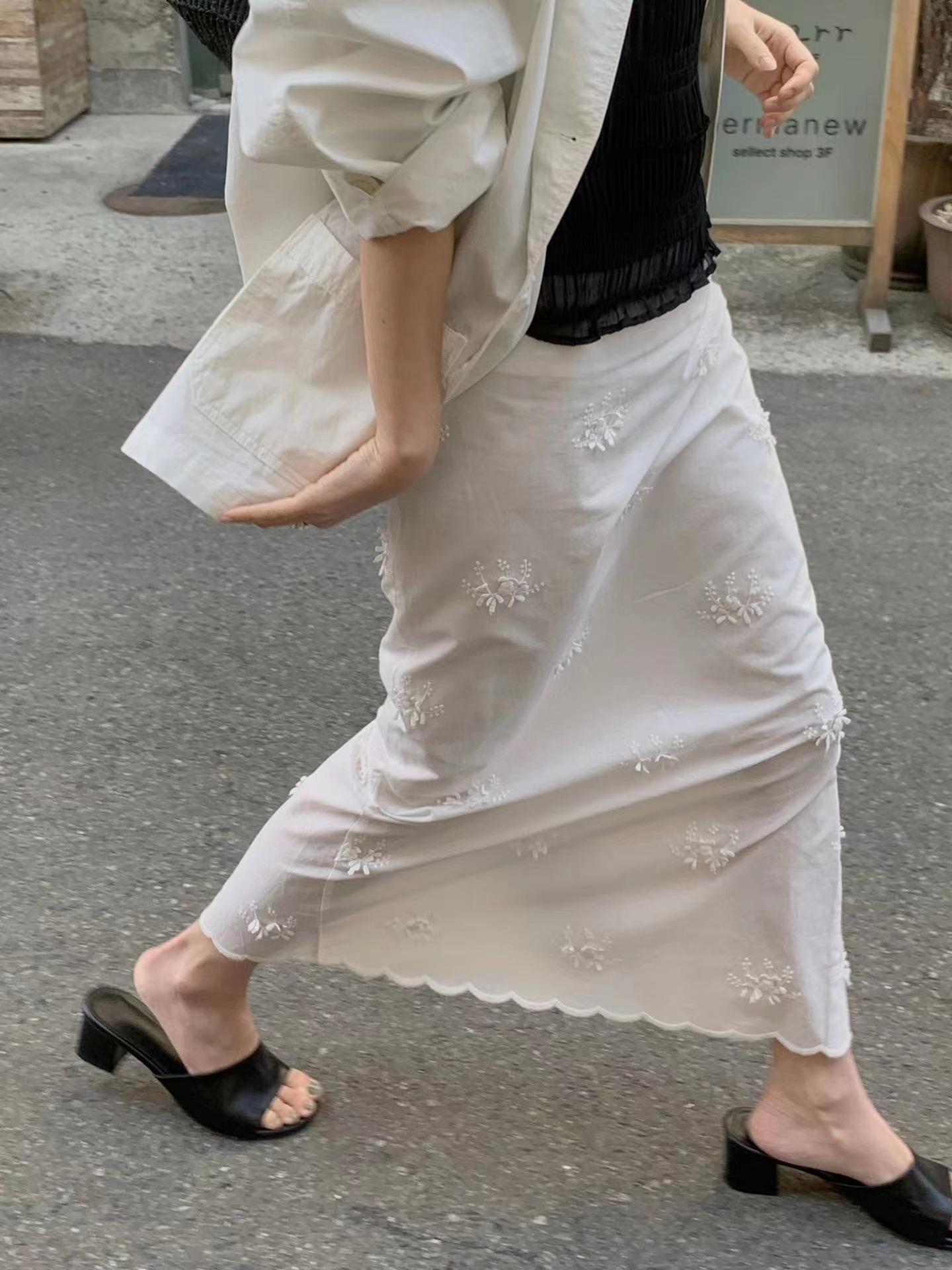 MIELLE-미엘르-OT韓國直郵女士新品推薦休閑人氣26春夏長裙MIELLE-2件起長裙