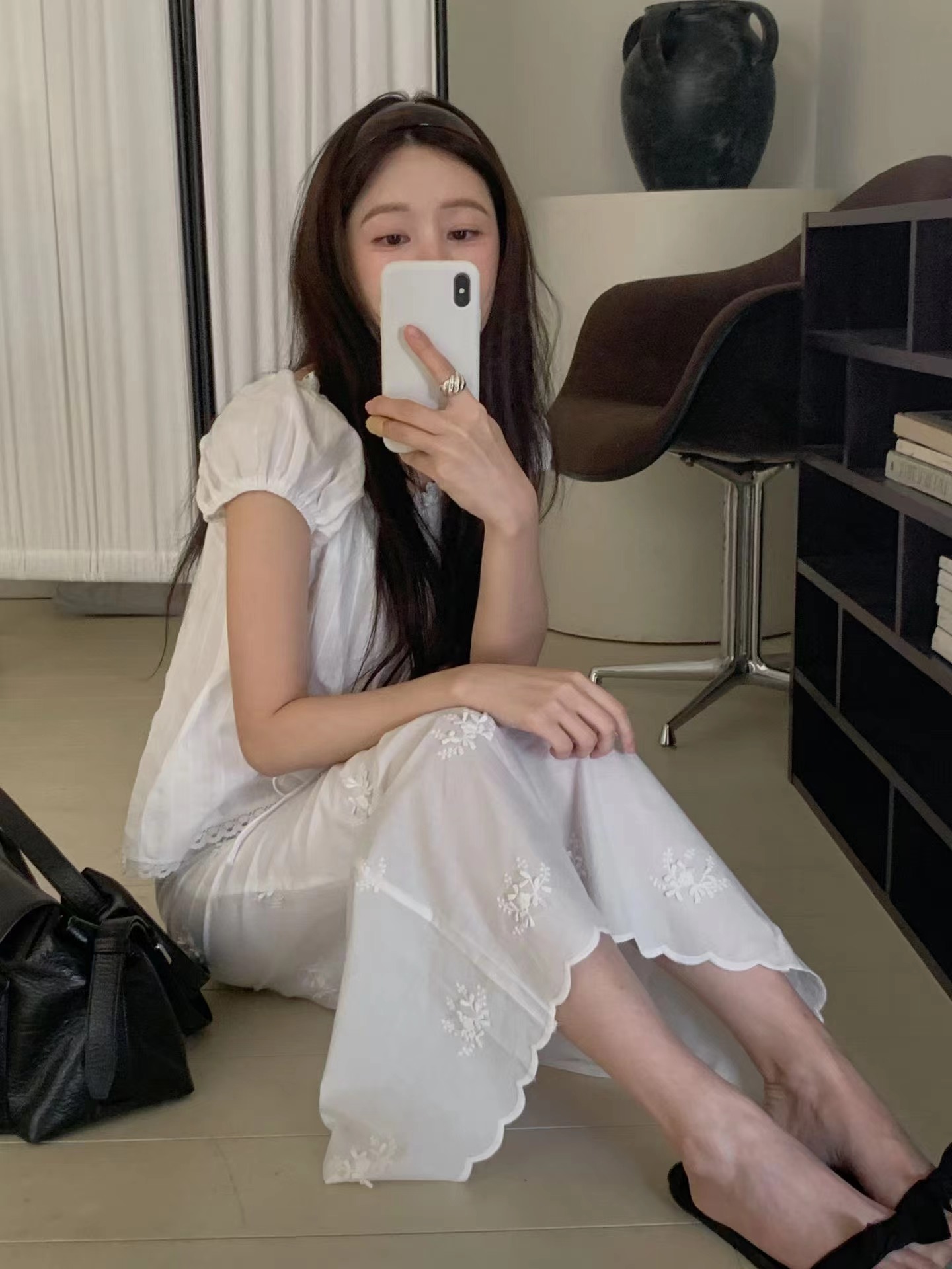 MIELLE-미엘르-OT韓國直郵女士新品推薦休閑人氣26春夏長裙MIELLE-2件起長裙