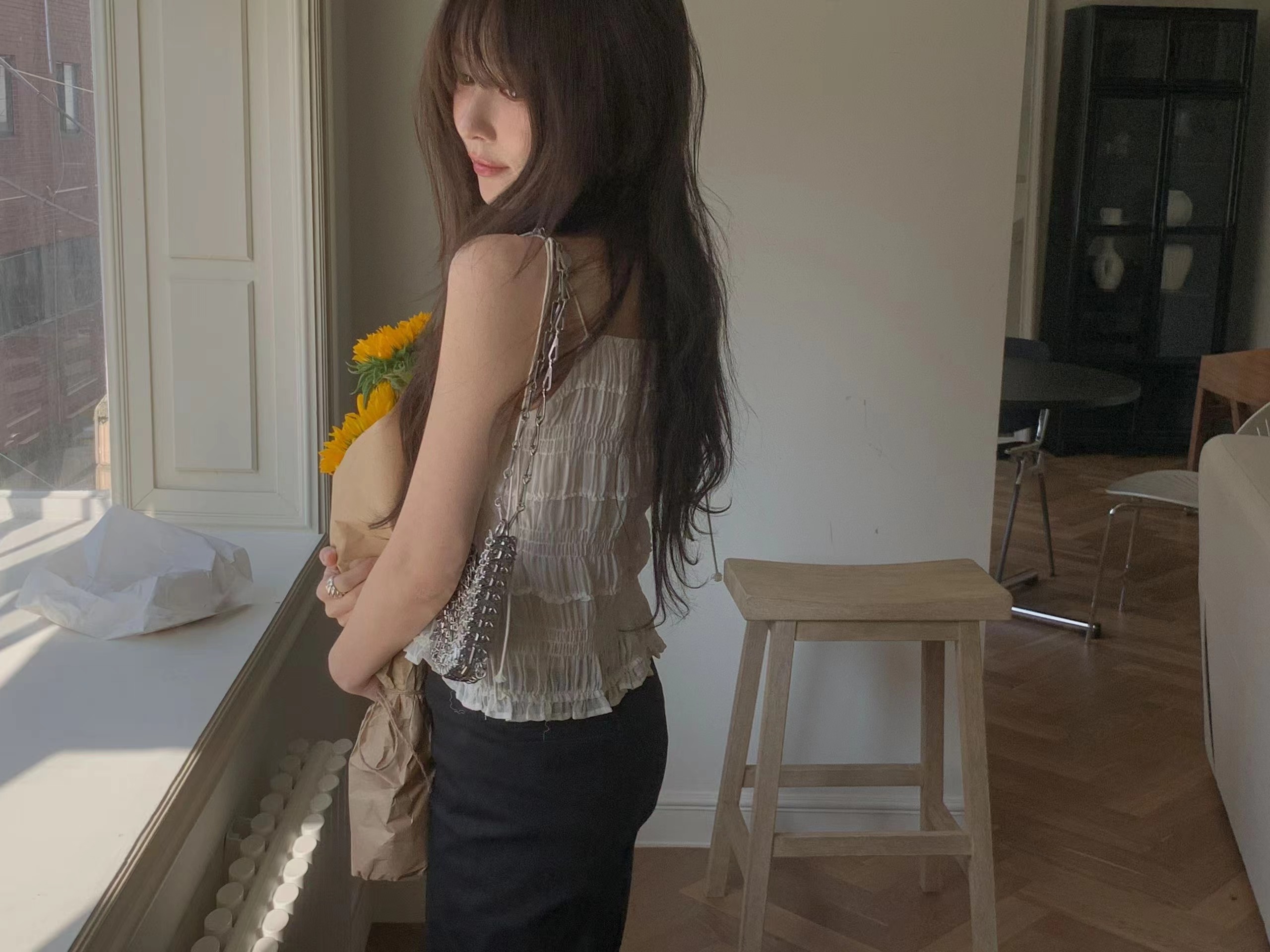 MIELLE-미엘르-OT韓國東大門直郵女裝新款推薦吊帶背心MIELLE-2件起吊帶/背心