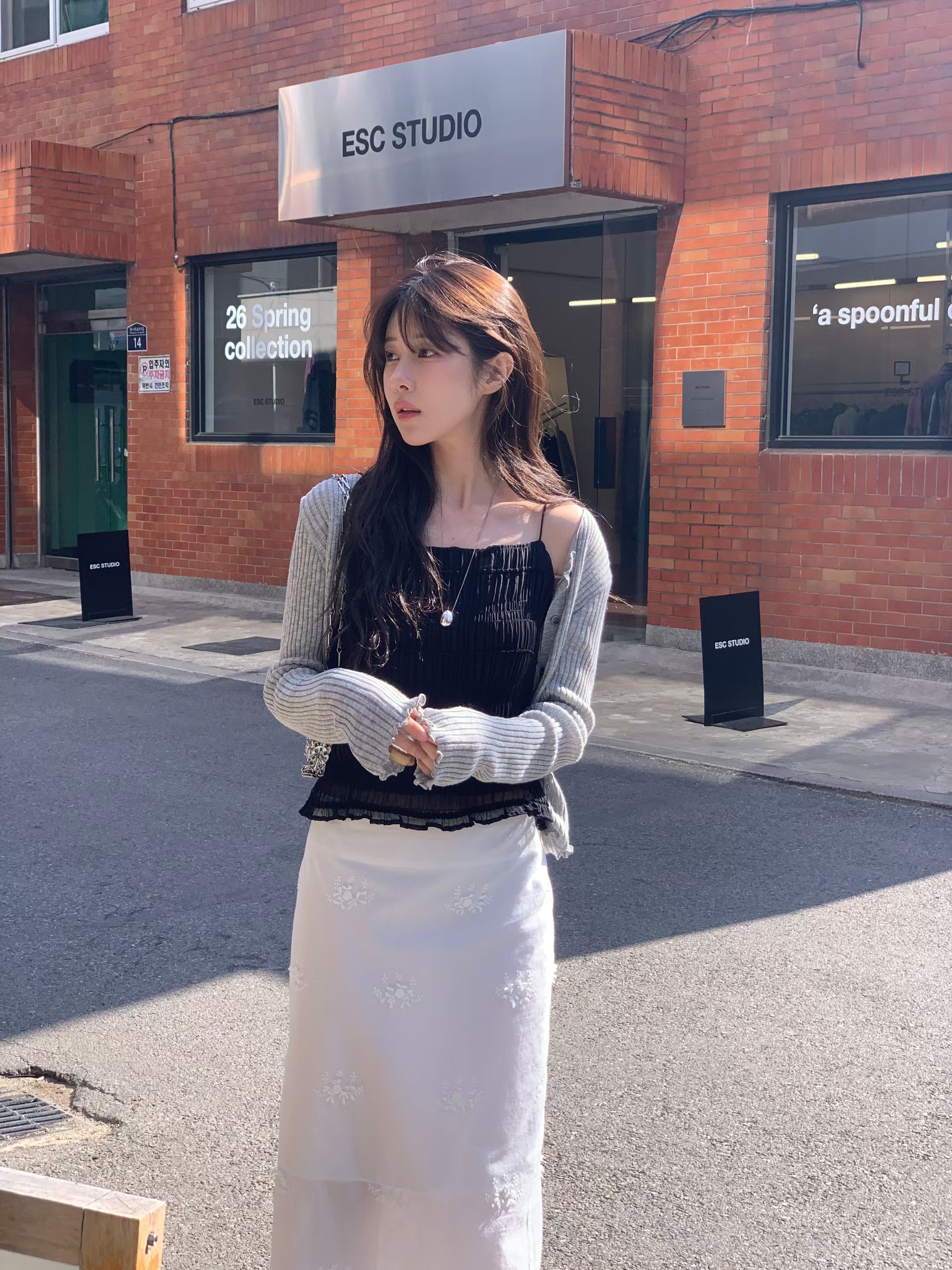 MIELLE-미엘르-OT韓國東大門直郵女裝新款推薦吊帶背心MIELLE-2件起吊帶/背心