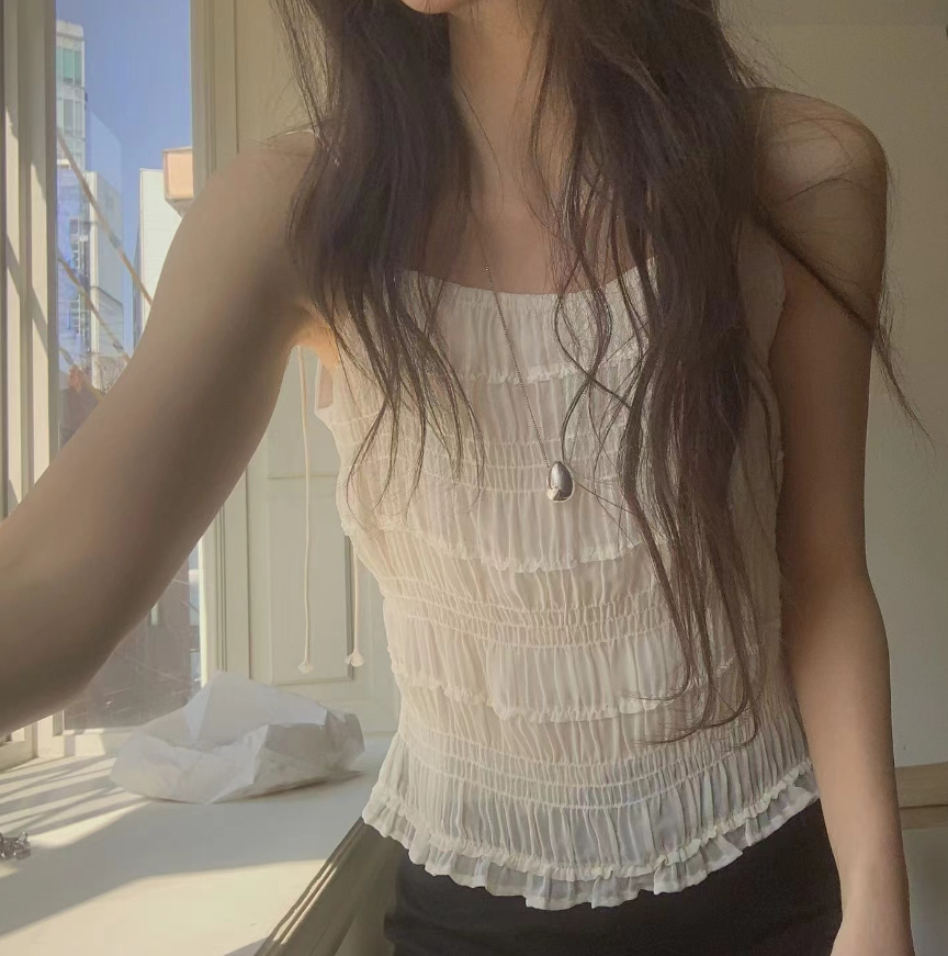 MIELLE-미엘르-OT韓國東大門直郵女裝新款推薦吊帶背心MIELLE-2件起吊帶/背心圖色2