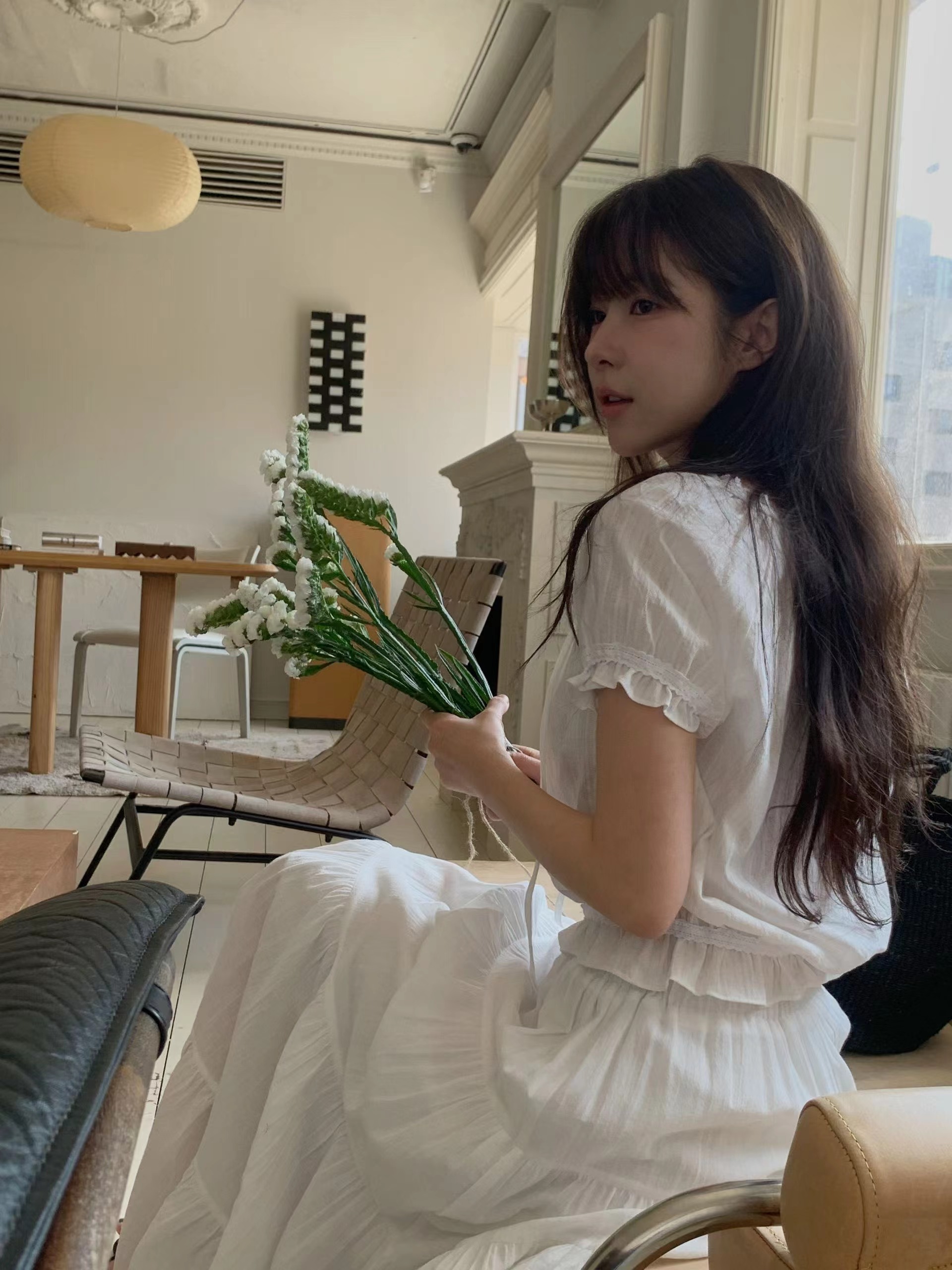 MIELLE-미엘르-OT韓國東大門代購女裝新款休閑襯衫蕾絲衫MIELLE-2件起襯衫/蕾絲衫