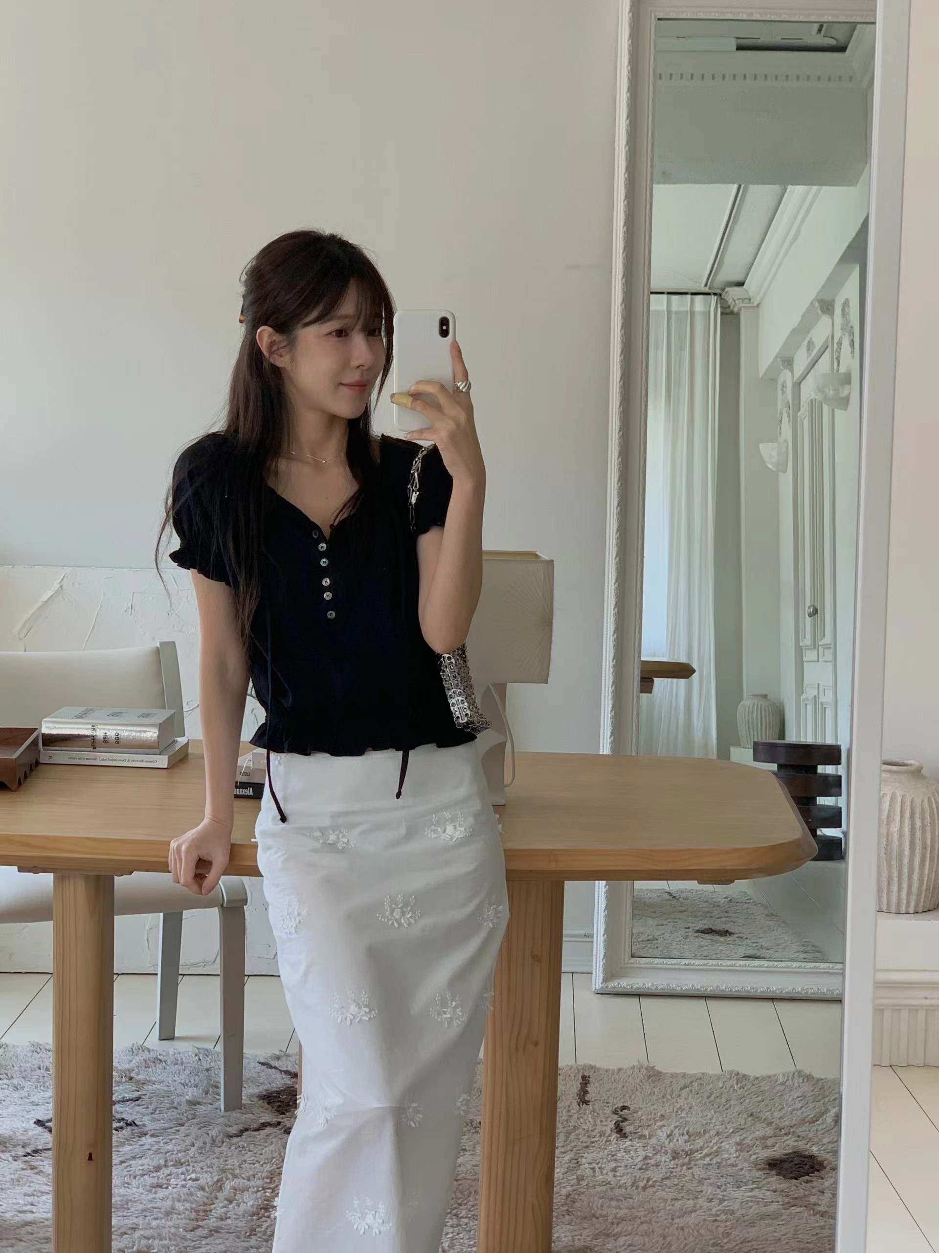 MIELLE-미엘르-OT韓國東大門代購女裝新款休閑襯衫蕾絲衫MIELLE-2件起襯衫/蕾絲衫