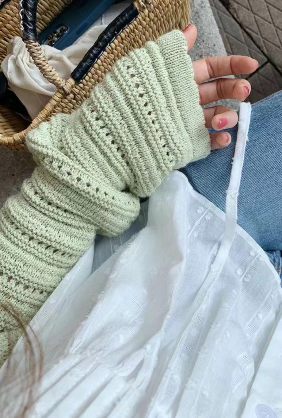 DOUBLEIN韓國東大門代購女士新品休閑職業熱賣針織衫羊毛衫DOUBLEIN針織衫