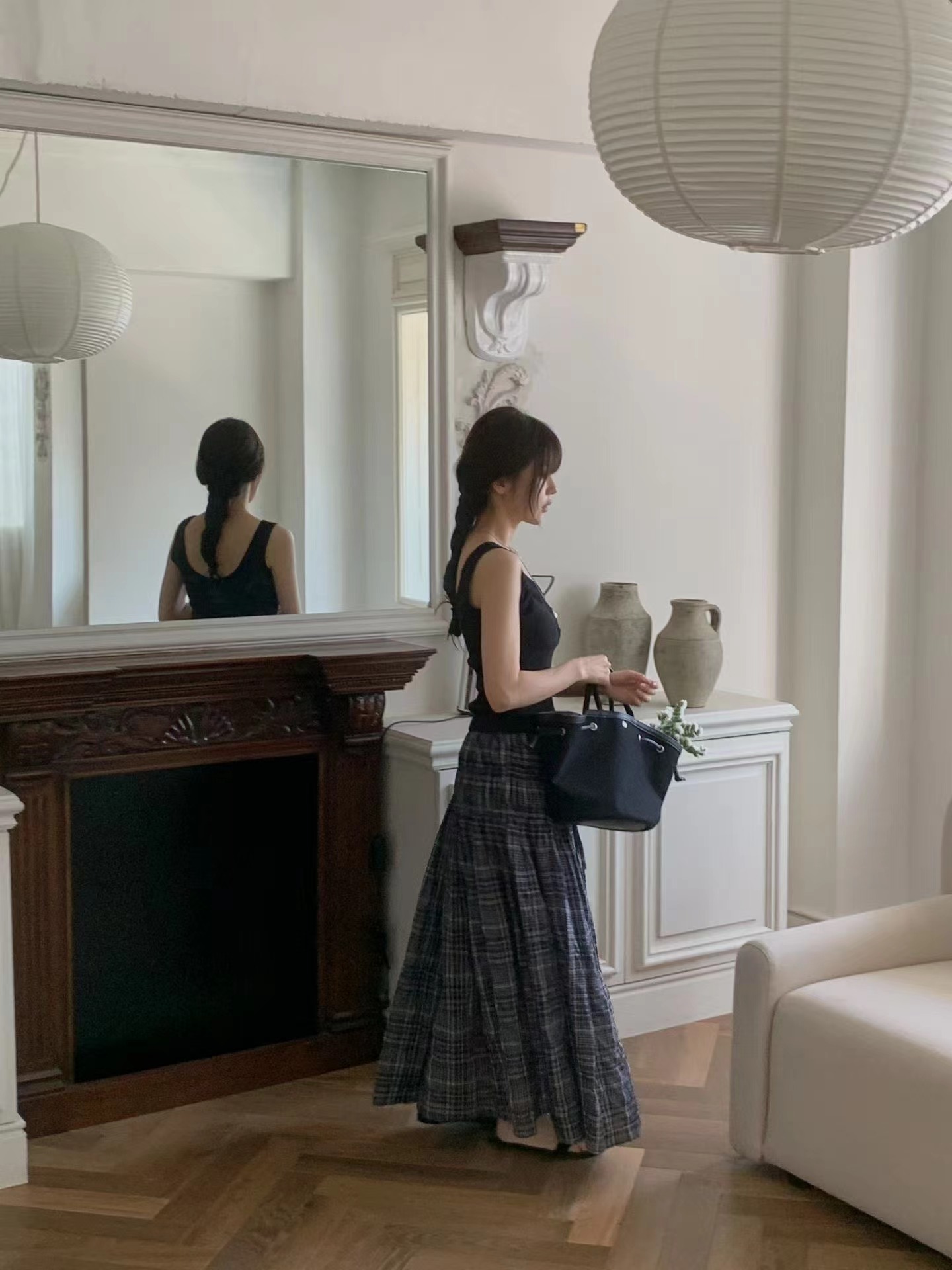 MIELLE-미엘르-OT韓國直郵女裝新品熱賣職業時尚26春夏長裙MIELLE-2件起長裙