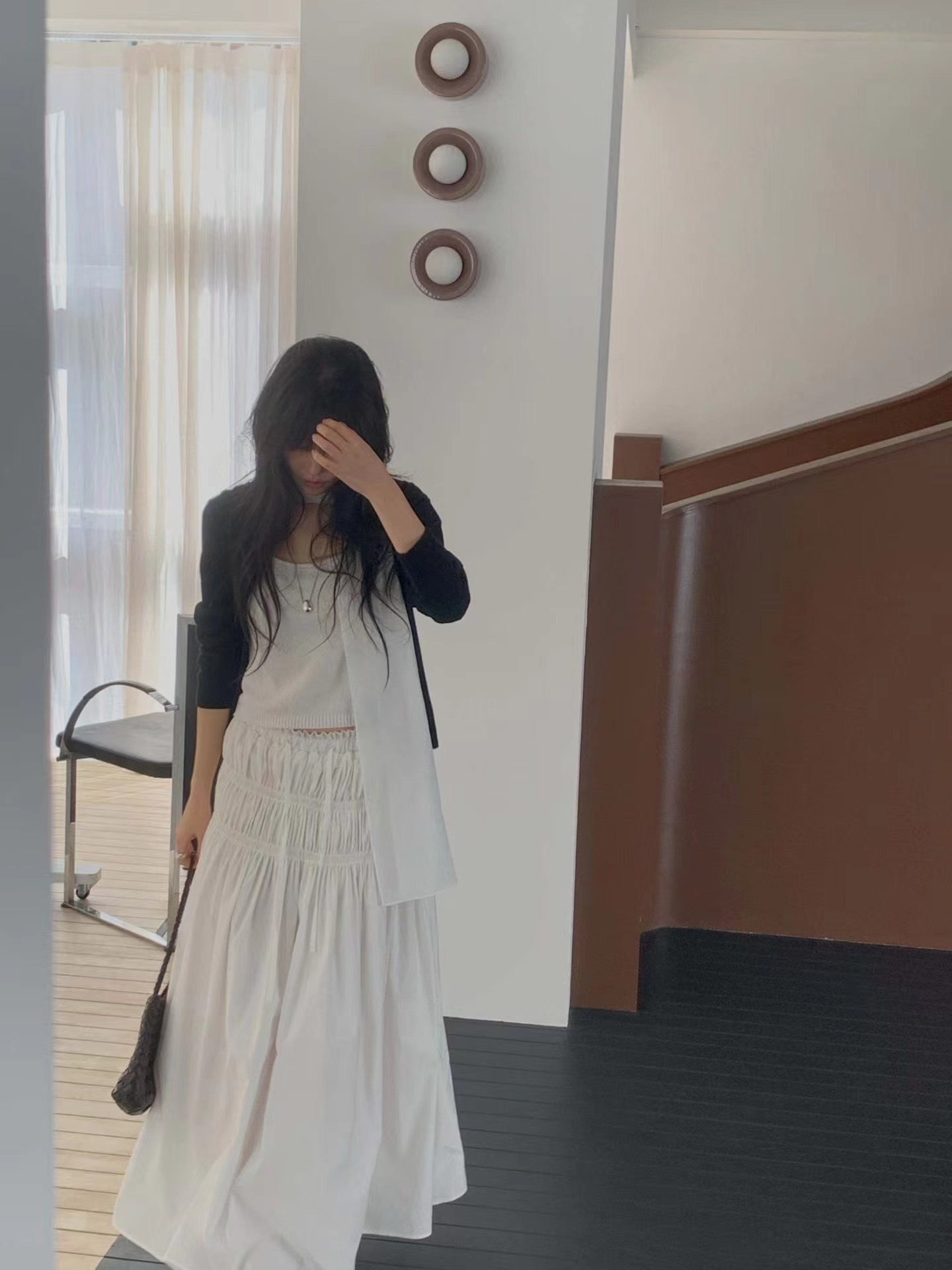 MIELLE-미엘르-OT韓國直郵女裝新品熱賣職業時尚26春夏長裙MIELLE-2件起長裙