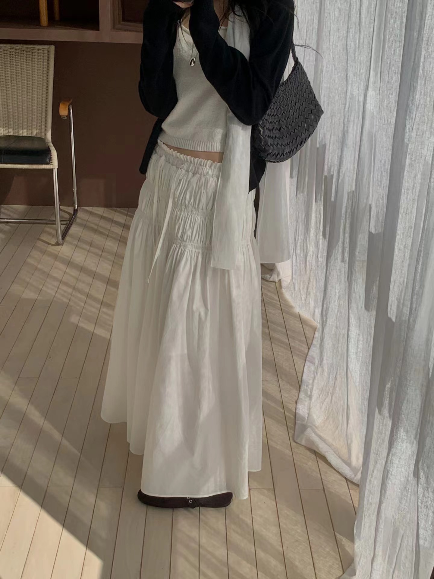 MIELLE-미엘르-OT韓國直郵女裝新品熱賣職業時尚26春夏長裙MIELLE-2件起長裙圖色1