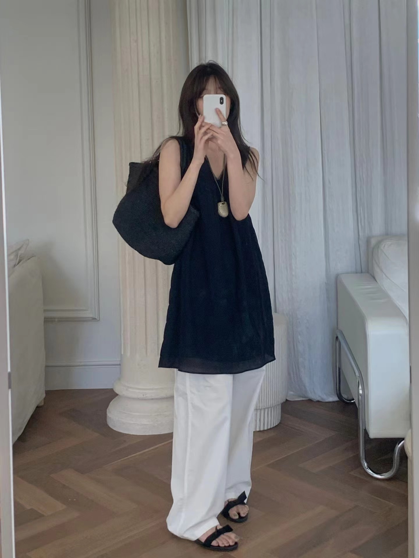 MIELLE-미엘르-OT韓國東大門代購女裝新款26春夏連衣裙MIELLE-2件起連衣裙