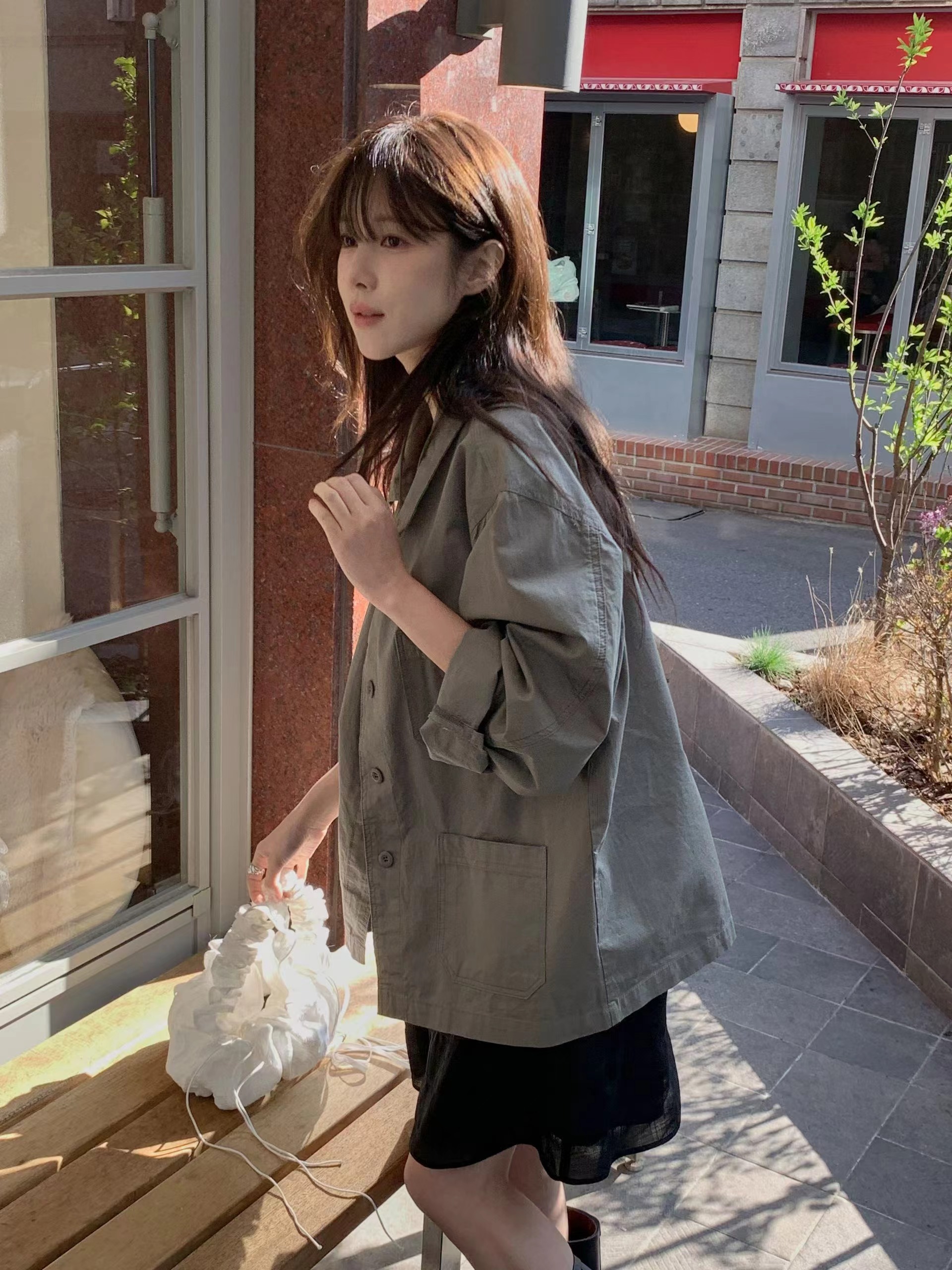 MIELLE-미엘르-OT韓國東大門代購女裝新款休閑時尚夾克MIELLE-2件起夾克