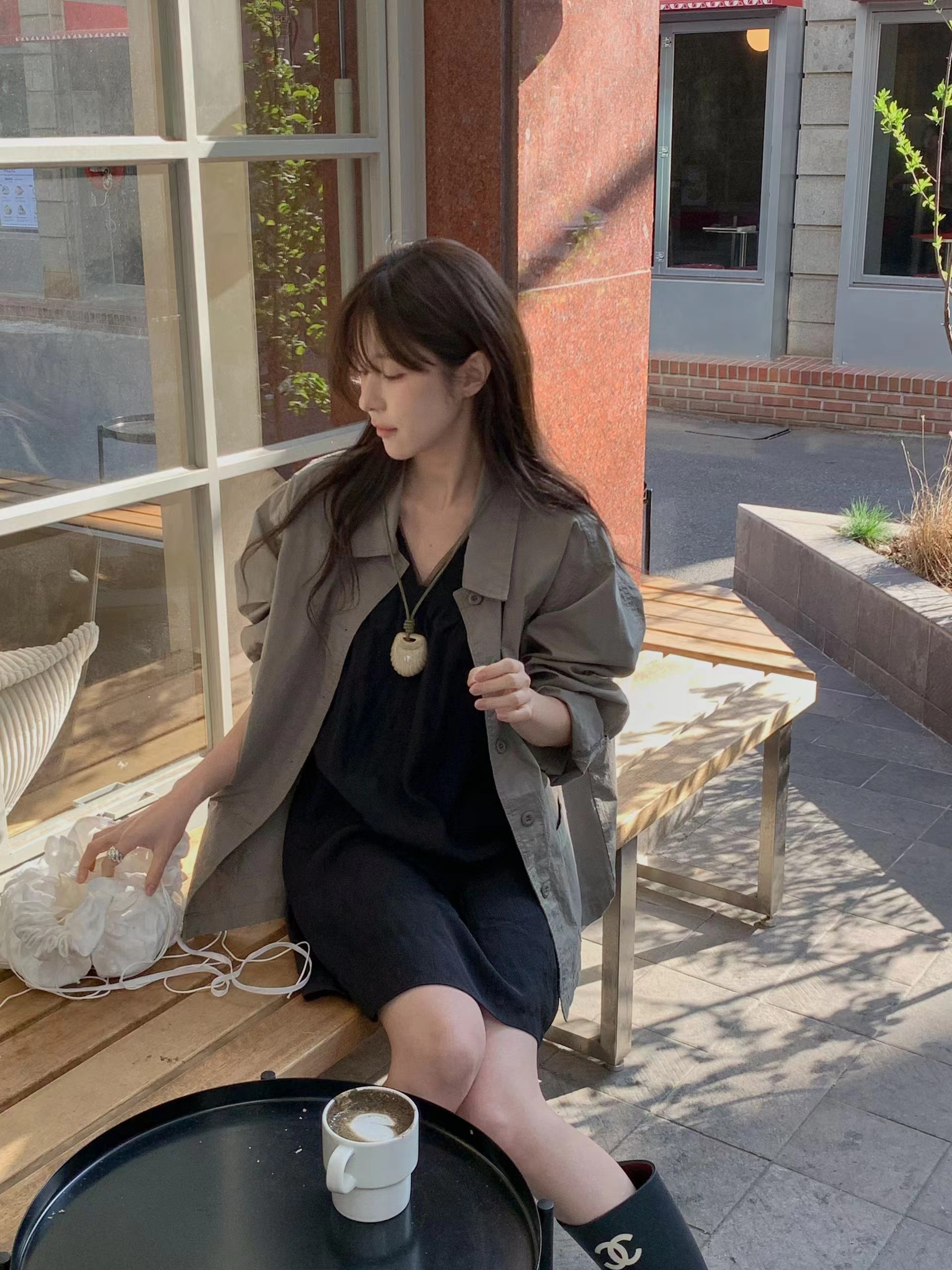 MIELLE-미엘르-OT韓國東大門代購女裝新款休閑時尚夾克MIELLE-2件起夾克