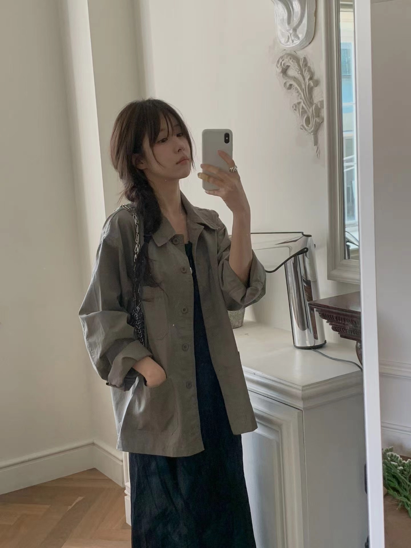 MIELLE-미엘르-OT韓國東大門代購女裝新款休閑時尚夾克MIELLE-2件起夾克圖色2