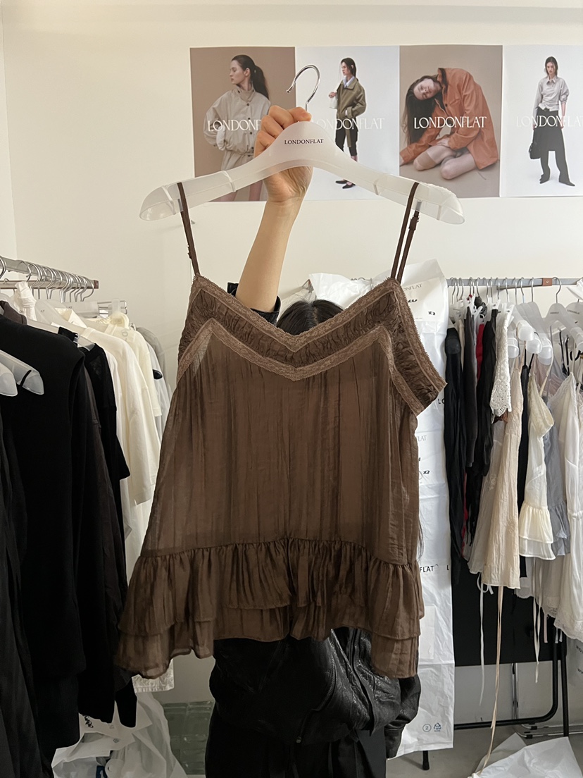 LONDON FLAT韓國直郵女士新品休閑熱賣推薦26春夏吊帶背心LONDON FLAT吊帶/背心圖色3