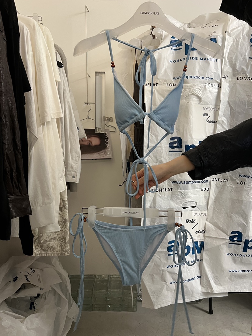 LONDON FLAT韓國直郵實拍女裝新品熱賣推薦時尚休閑泳裝LONDON FLAT泳裝圖色3