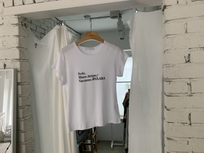 VAARA韓國代購女裝新款熱賣職業時尚休閑人氣26春夏推薦T恤VAARAT恤