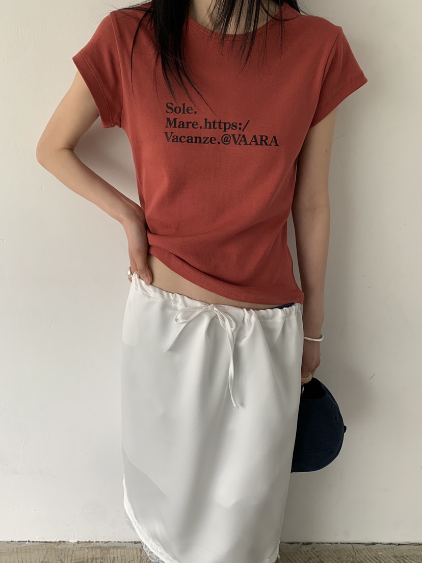 VAARA韓國代購女裝新款熱賣職業時尚休閑人氣26春夏推薦T恤VAARAT恤