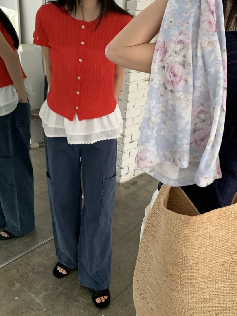 VAARA韓國東大門代購女裝新款休閑推薦熱賣人氣時尚針織衫VAARA針織衫