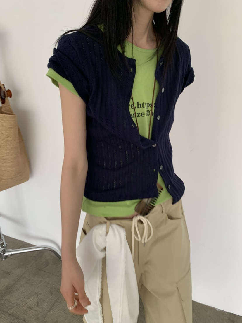 VAARA韓國東大門代購女裝新款休閑推薦熱賣人氣時尚針織衫VAARA針織衫