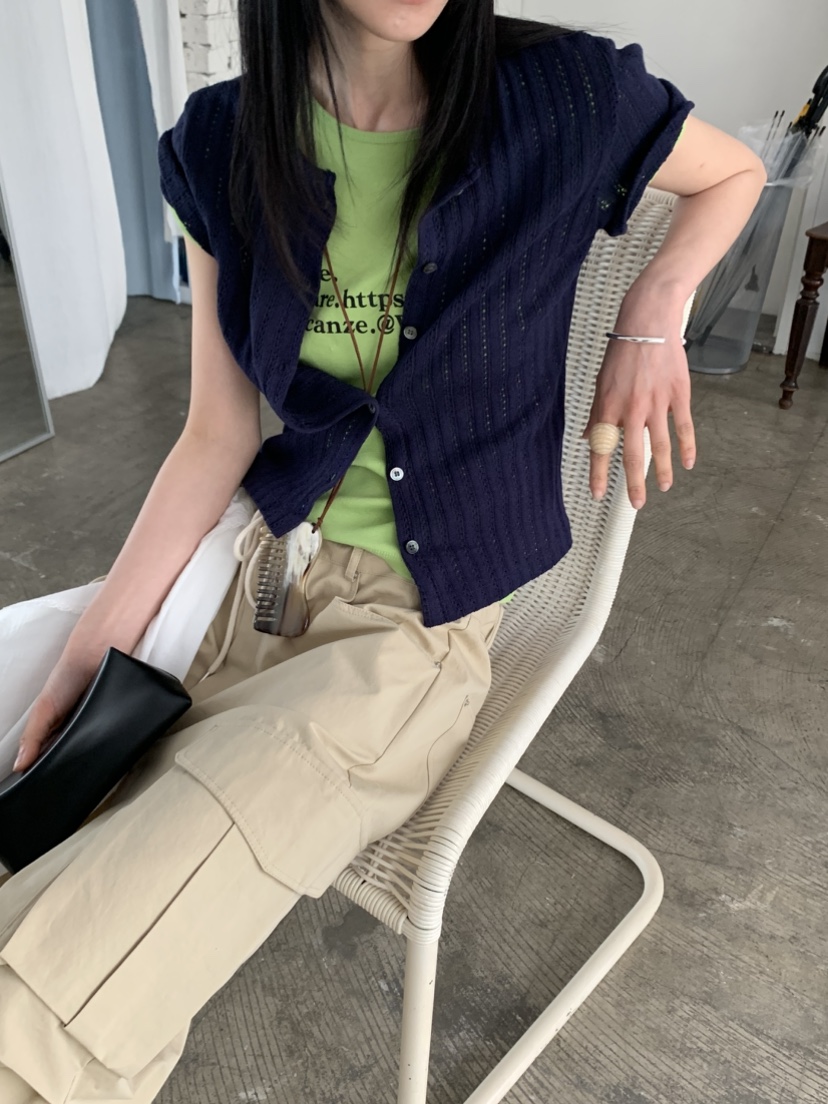 VAARA韓國東大門代購女裝新款休閑推薦熱賣人氣時尚針織衫VAARA針織衫