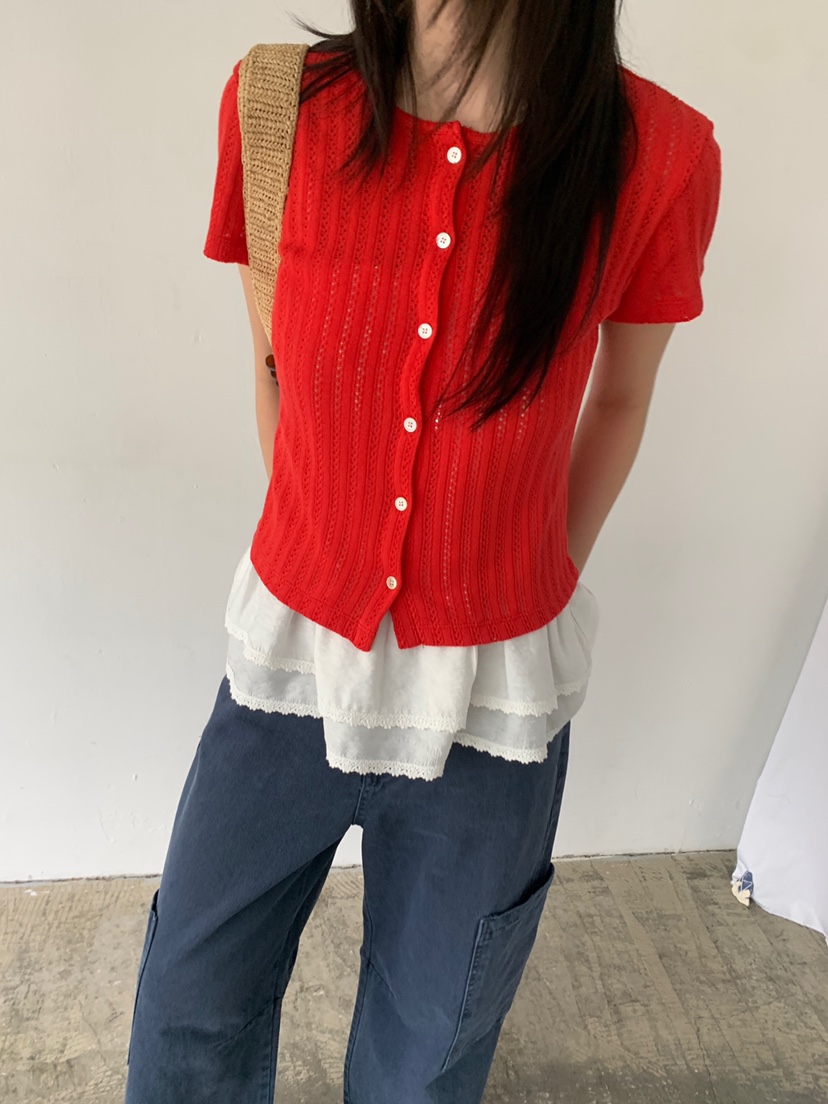 VAARA韓國東大門代購女裝新款休閑推薦熱賣人氣時尚針織衫VAARA針織衫