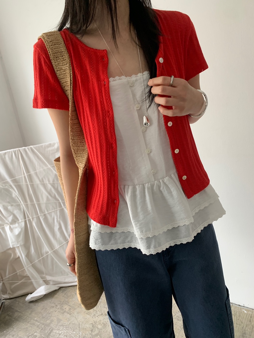 VAARA韓國東大門代購女裝新款休閑推薦熱賣人氣時尚針織衫VAARA針織衫