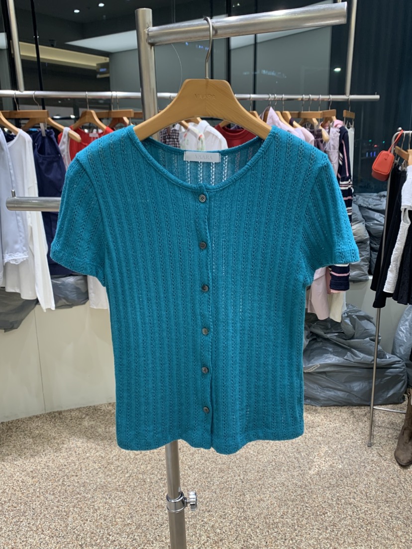 VAARA韓國東大門代購女裝新款休閑推薦熱賣人氣時尚針織衫VAARA針織衫圖色1