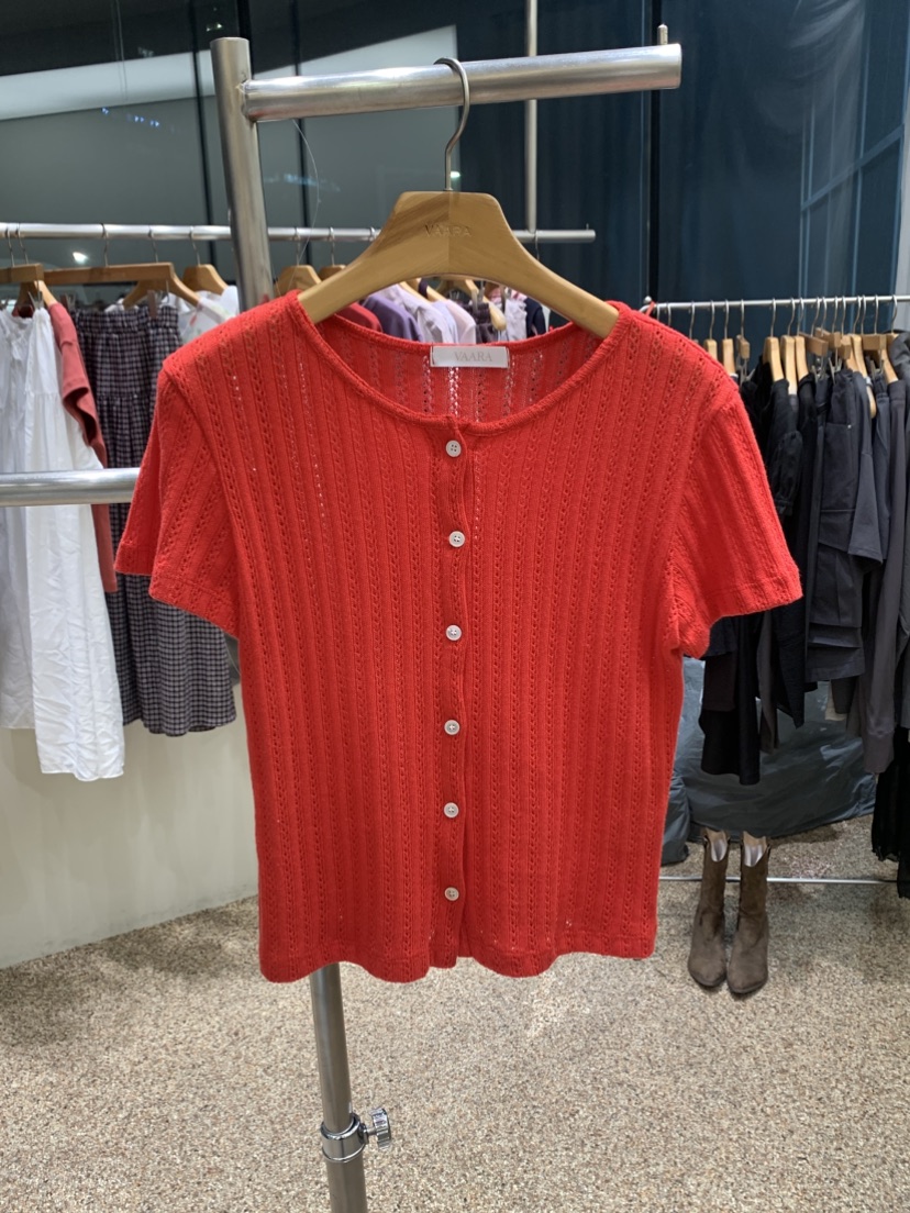 VAARA韓國東大門代購女裝新款休閑推薦熱賣人氣時尚針織衫VAARA針織衫圖色2