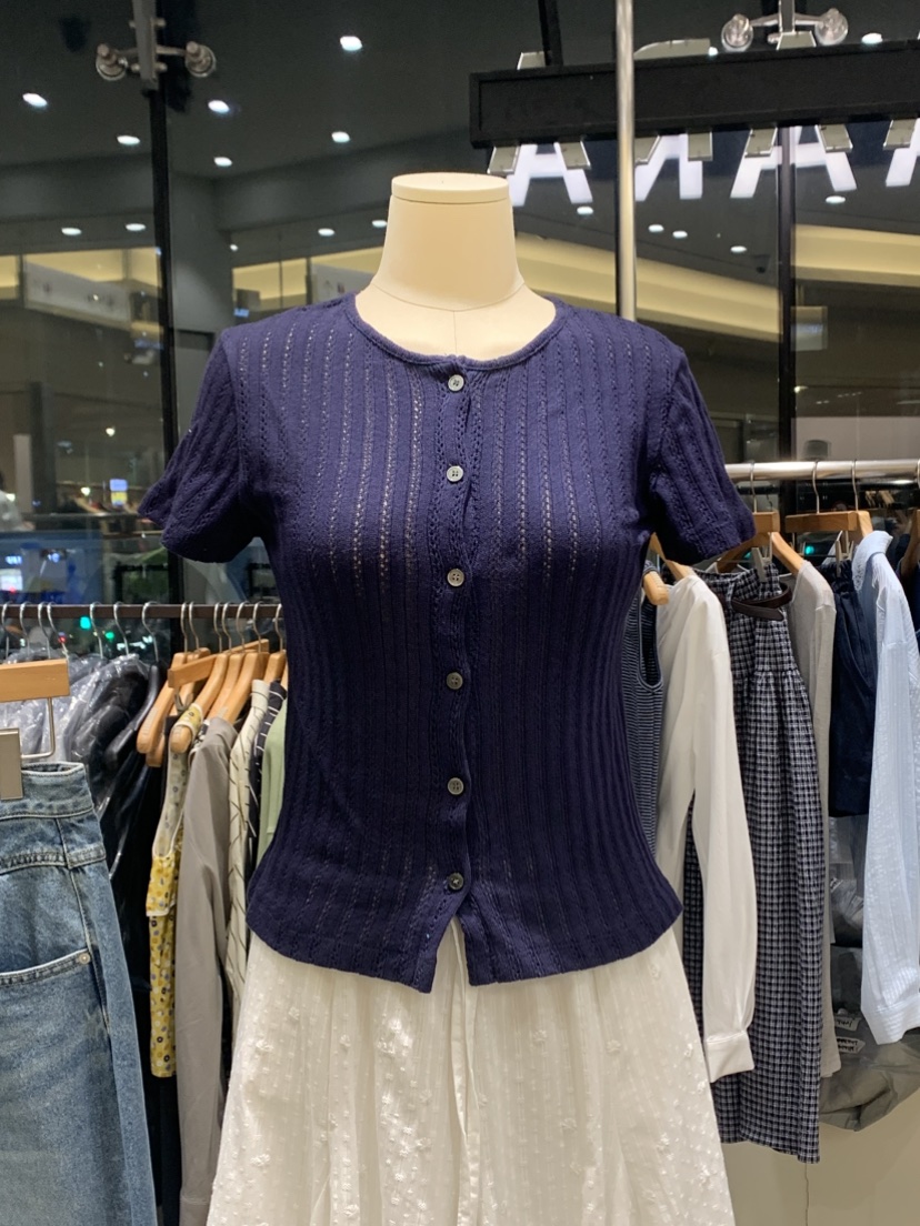VAARA韓國東大門代購女裝新款休閑推薦熱賣人氣時尚針織衫VAARA針織衫圖色4