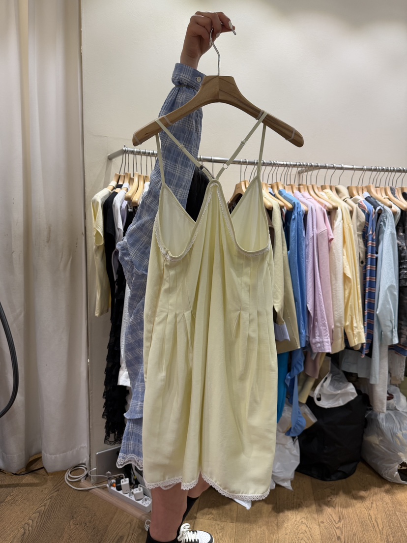 AUVERFIT韓國代購女士新款時尚推薦職業人氣熱賣26春夏連衣裙AUVERFIT連衣裙