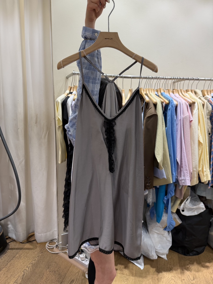 AUVERFIT韓國代購女士新款時尚推薦職業人氣熱賣26春夏連衣裙AUVERFIT連衣裙圖色2