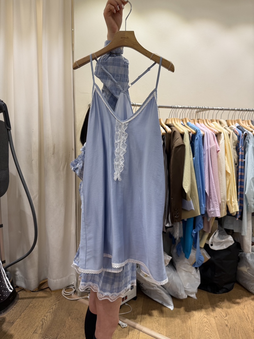 AUVERFIT韓國代購女士新款時尚推薦職業人氣熱賣26春夏連衣裙AUVERFIT連衣裙圖色3