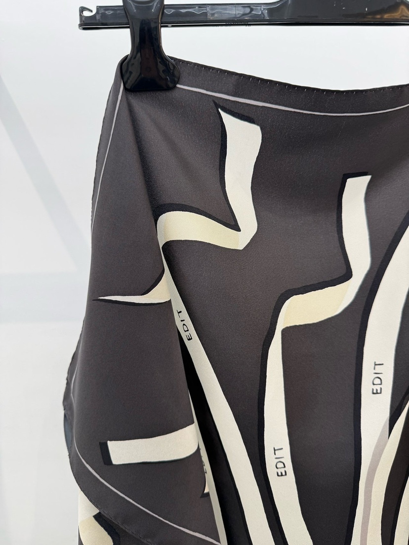 EDIT韓國代購女士新款休閑熱賣人氣時尚職業圍巾披肩絲綢EDIT圍巾/披肩