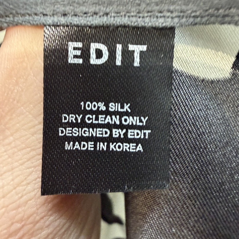 EDIT韓國代購女士新款休閑熱賣人氣時尚職業圍巾披肩絲綢EDIT圍巾/披肩