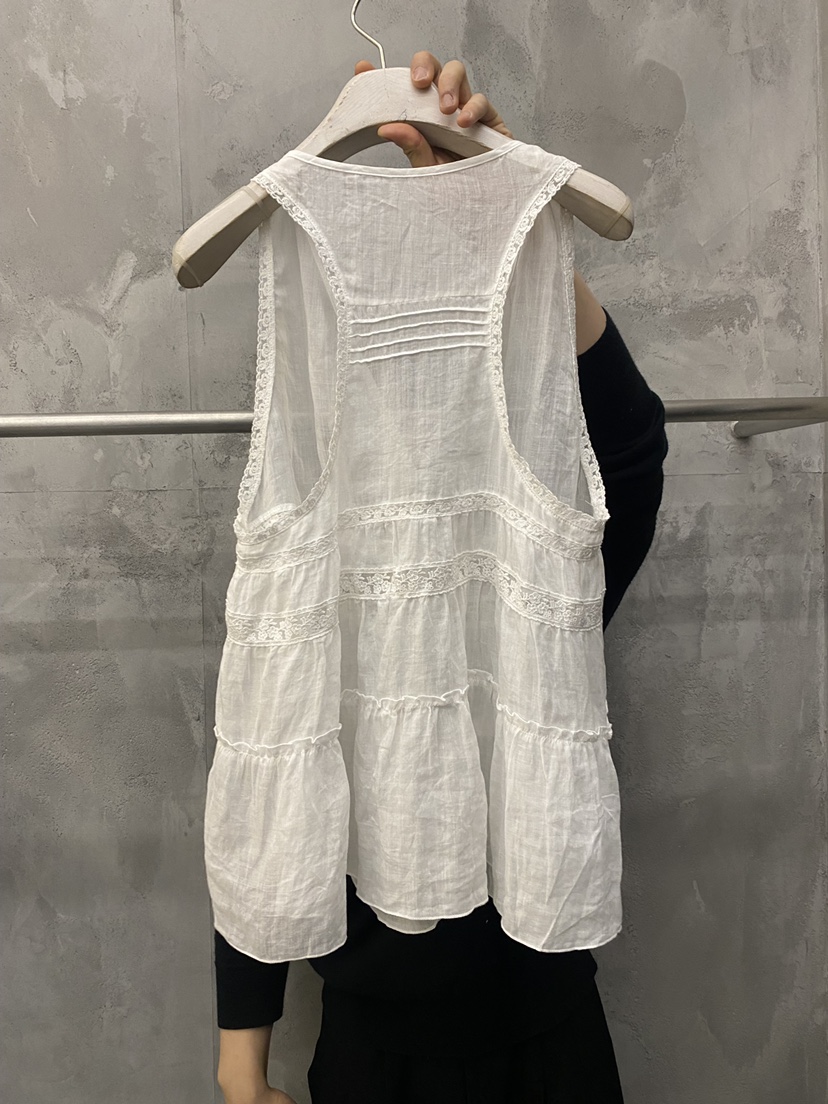 THE VETIVER-A韓國直郵實拍女士新品職業熱賣襯衫蕾絲衫VETIVER襯衫/蕾絲衫