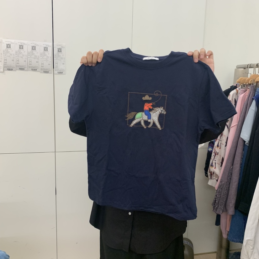 DOHWAJI韓國東大門直郵女士新品熱賣休閑人氣推薦時尚T恤DOHWAJIT恤圖色3