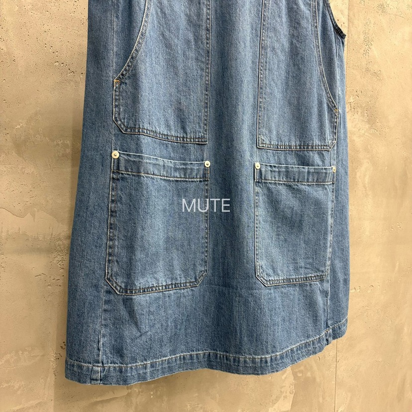 MUTE-P韓國東大門直郵女裝新款26春夏時尚推薦休閑連衣裙MUTE連衣裙